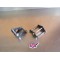 Axes + pattes de fixation moteur Suzuki 125 Intruder