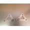 Kit rabaissement de selle -30 mm Tecnium pour Aprilia RSV 1000 01-07 91281