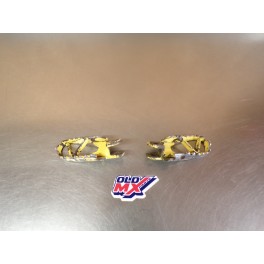 Cales pieds Suzuki 250 RM 1989
