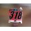Plaque numéro avant Honda 250 CRF 2014-2017 61136-MEN