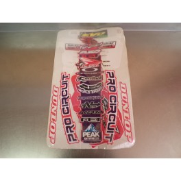 Déco garde boue Honda 250 CR 1995-1997