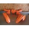 Kit plastique KTM SX 125/200/250 2003-2004