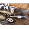 Kit plastique + housse de selle Fantic 125 XX 2021-2022