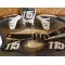 Kit plastique + housse de selle Fantic 125 XX 2021-2022