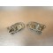 Cales pieds Kawasaki 300 KLX