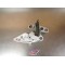 Platine avant droite repose pied Yamaha 600 FZ6 5VX3-10