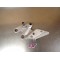 Platine avant droite repose pied Yamaha 600 FZ6 5VX3-10