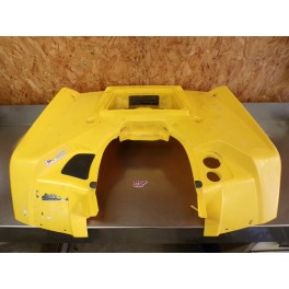 Plastique arrière Can-Am Bombardier 400 Outlander