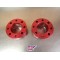 Elargisseurs de voies 45 mm MASAI, DINLI , HYTRACK 700 et 800cc