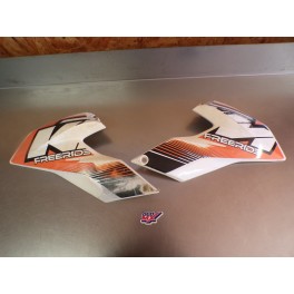 Ouïes de radiateur KTM 350 FREERIDE