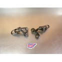 Cales pieds + supports Suzuki 350 DR SE