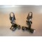 Cales pieds + supports Suzuki 350 DR SE
