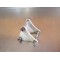 Pattes fixation moteur Suzuki 350 DR SE