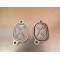 Couvercles culbuteur Suzuki 350 DR SE