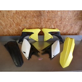 Kit plastique Suzuki 250 RMZ 2010-2018