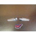 Cales pieds passager Suzuki 650 Gladius 2009-2015