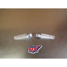 Cales pieds passager Suzuki 650 Gladius 2009-2015