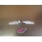 Cales pieds passager Suzuki 650 Gladius 2009-2015