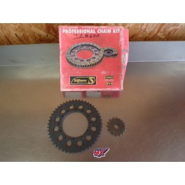 Couronne/Pignon neuf Kawasaki ZZR 600 48/16T
