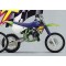 Housse de selle Kawasaki 80 KX 1995-1997