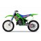 Housse de selle Kawasaki 80 KX 1993