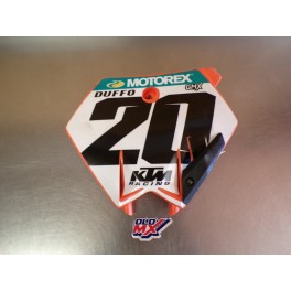 Plaque avant KTM 85 SX 2004-2012