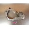 Carter embrayage/pompe a eau Honda 250 CRF 2010-2013