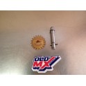 Axe/pignon pompe à huile Honda 250 CRF 2010-2011