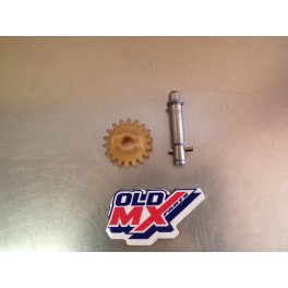 Axe/pignon pompe à huile Honda 250 CRF 2010-2011