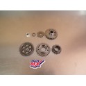 Pignons divers bas moteur Honda 250 CRF 2010-2011