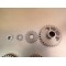 Pignons divers bas moteur Honda 250 CRF 2010-2011
