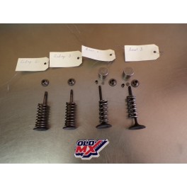 Soupapes échappement/admission Honda 250 CRF 2010-2011