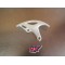 Protection de disque de frein arrière Honda 250 CRF 2010-2013