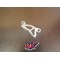 Protection d'étrier de frein arrière Honda 250 CRF 2010-2013