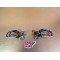 Cales pieds Honda 250 CRF 2010-2011
