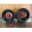 Roues Supermotard pour Honda 250/450 CRF 2002 à 2024