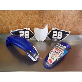 Kit plastique Yamaha 125/250 YZ 2005-2021