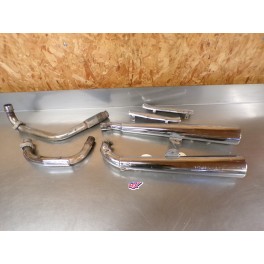 Ligne échappement Honda 500 VTE