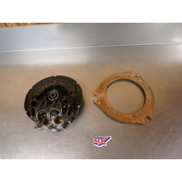 Etrier + disque de frein avant Honda 500 VTE