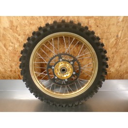 Roue arrière Excel/Talon 19" Yamaha 125/250 YZ 02/23 250/450 YZF 02-08