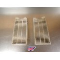 Protections de radiateurs MECA'SYSTEM KTM EXC/SX/EXCF/SXF 2003-2008