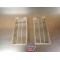 Protections de radiateurs MECA'SYSTEM KTM EXC/SX/EXCF/SXF 2003-2008