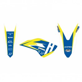 Kit déco BLACKBIRD Husaberg 450/550/650 FE/FS 2006 à 2008