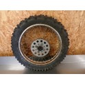 Roue arri&egrave;re Honda 125 XLS