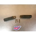 Cales pieds Honda 125 XLS