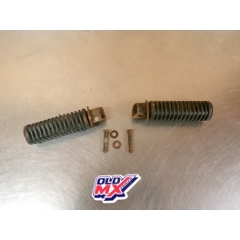Cales pieds Honda 125 XLS