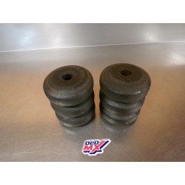 Tampons d'amortisseur triporteur Piaggio APE 703 TM