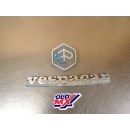 Logo triporteur Piaggio Vespacar