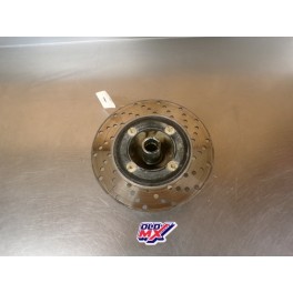 Moyeu + disque de frein avant TGB 400/425 Blade