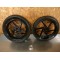 Roues supermotard Honda 125 NSR adaptable CRM